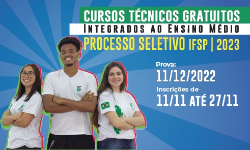 IFTM abre vagas para cursos de graduação e técnicos integrados ao